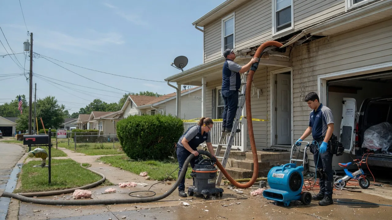 Water Damage Restoration in Hermosa, SD near me